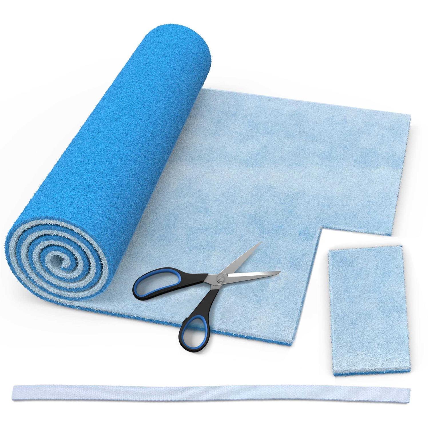 Biodefensor Air Vent Filter Kit MERV 6 90 inchx20 inch Large Roll - Cheap Fitting