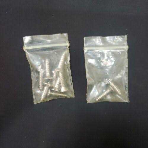 Everbilt Silver Soft Close Nickel Plated Frameless Inset 110 Hinge Set - Cheap Fitting