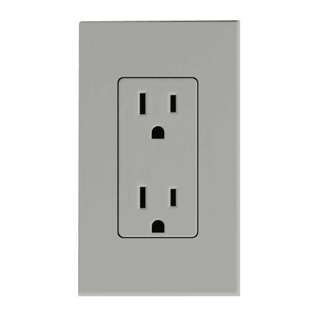 Lutron Nova T Receptacle NTR-15 - Cheap Fitting