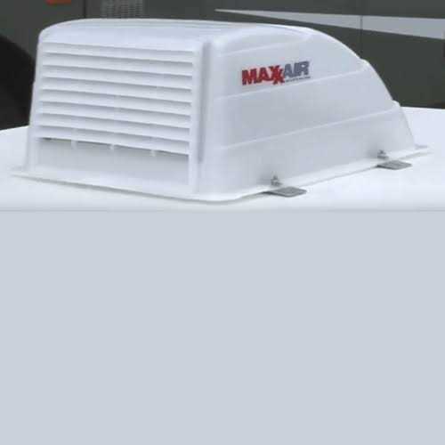 Maxxair 00-933066 White Vent Cover - Cheap Fitting