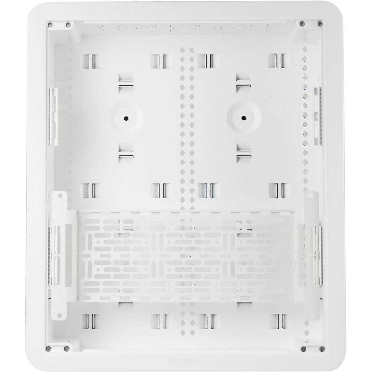 On-Q 17-In Dual-Purpose In-Wall Enclosure with 5-In Mounting Plate ENP1705NAV1 - Cheap Fitting