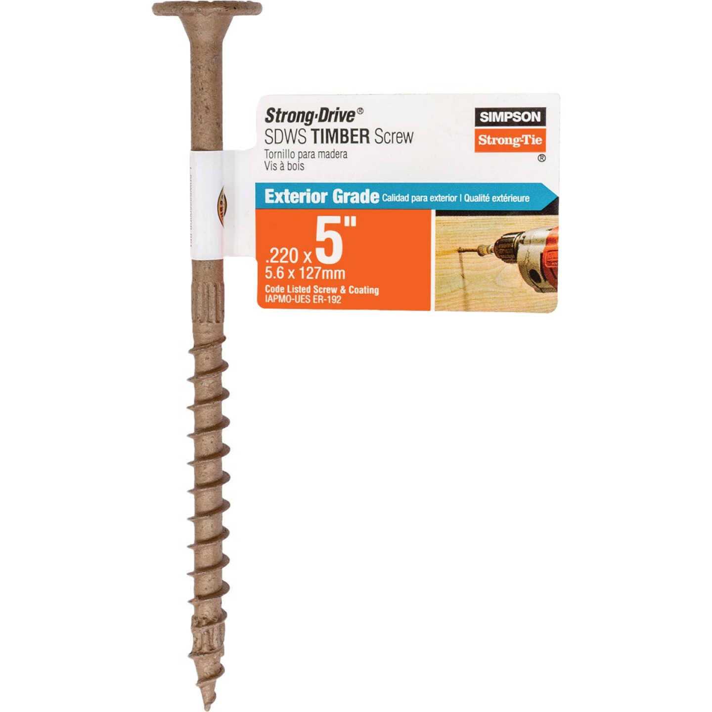 Simpson Strong-Tie Strong-Drive Wood Screws - Cheap Fitting