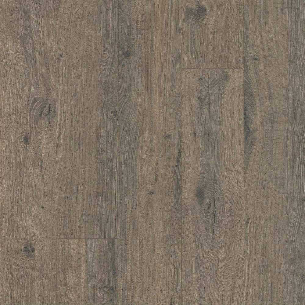 QuickStep Studio + Spill Repel Whistler Oak 10-mm T x 6-in W x 48-in L Waterproof and Water Resistant Wood Plank Laminate Flooring LWCSS550 - Cheap Fitting