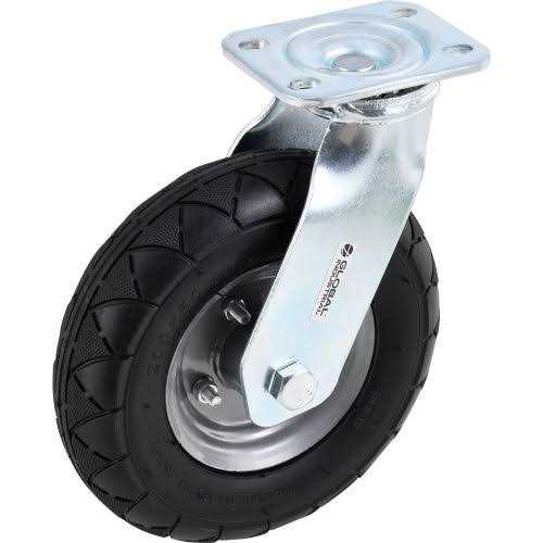 Gec 800474 Global Industrial 8In Pneumatic Caster Kit For 12-20Bu Plas - Cheap Fitting