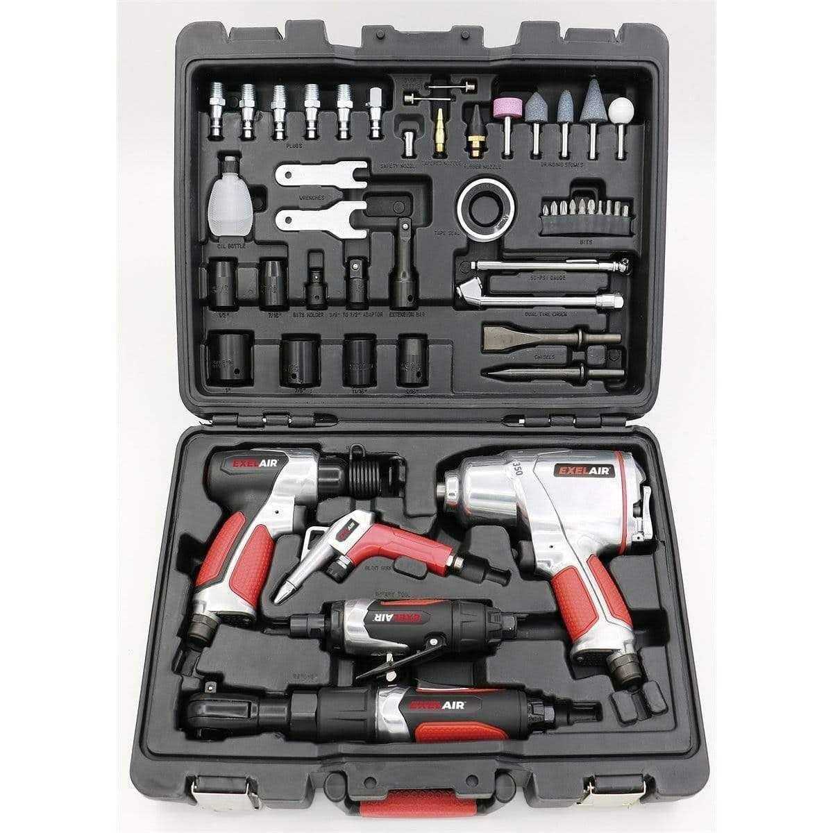 Milton EXELAIR Professional Air Tool 50-Piece Kit - Cheap Fitting