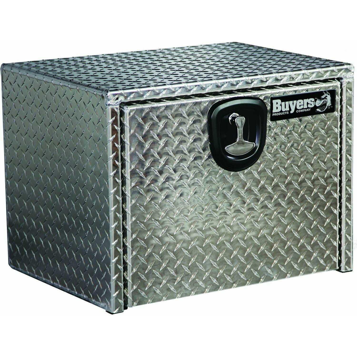 Buyers Products Diamond Tread Aluminum Underbody Truck Box - Cheap Fitting