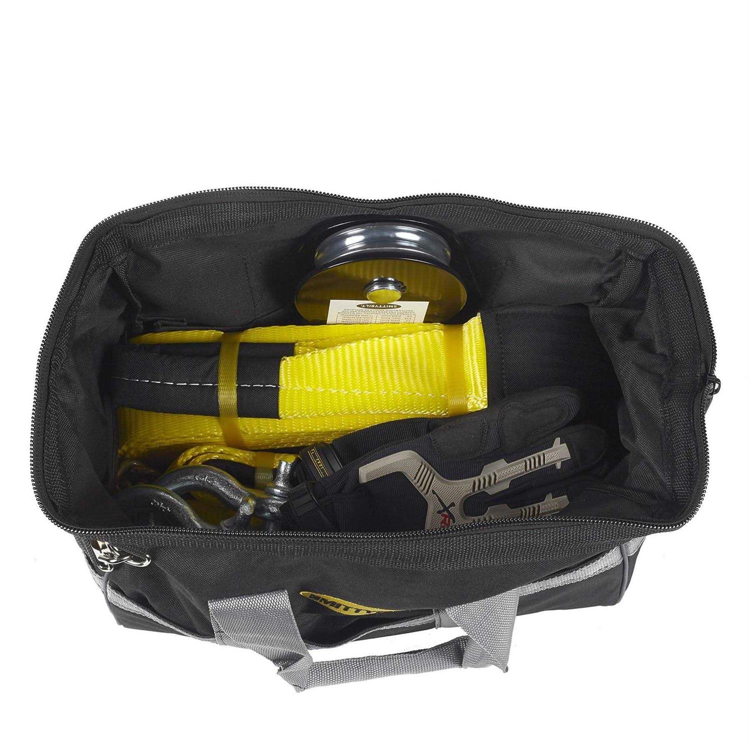 Smittybilt 2725 Premium Winch Accessory Bag - Cheap Fitting