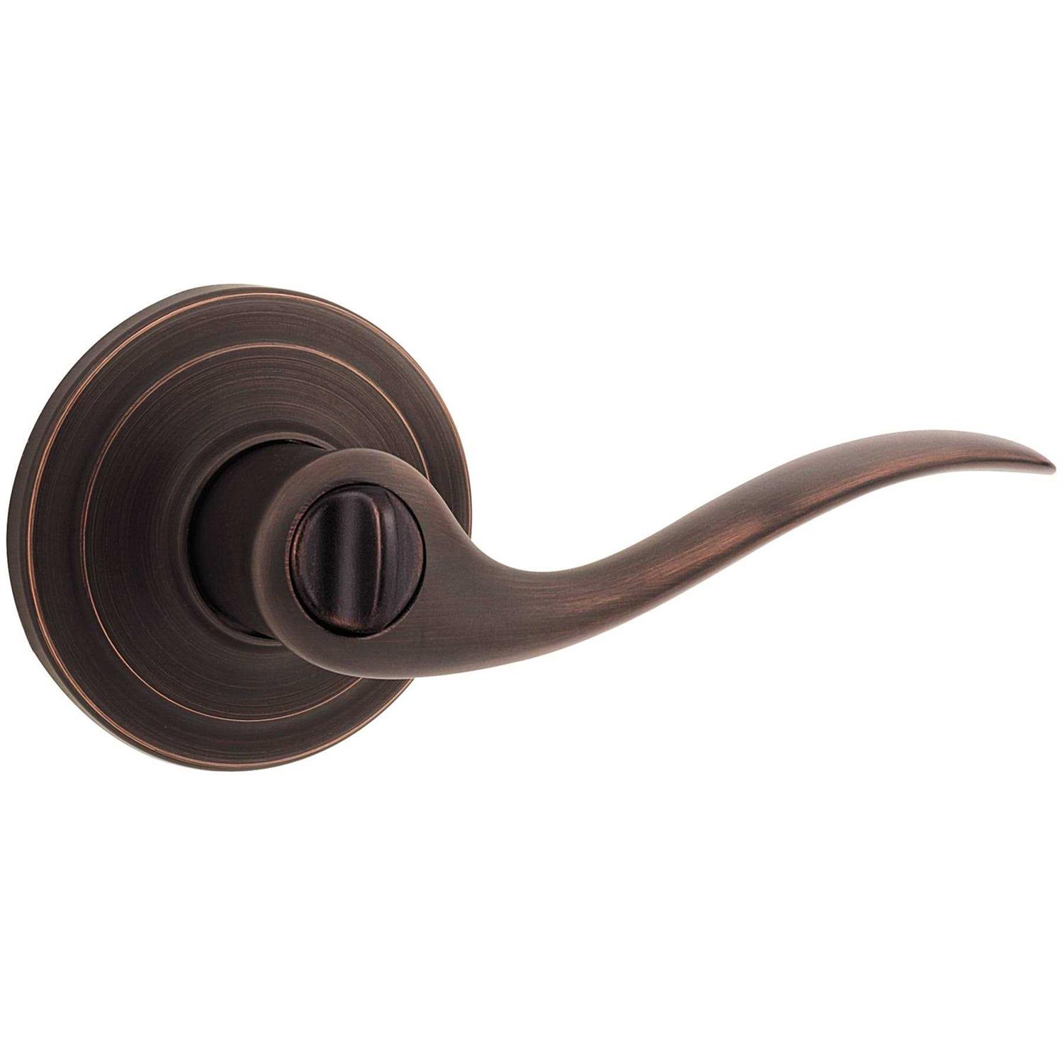 Kwikset Tustin Privacy Lever - Cheap Fitting