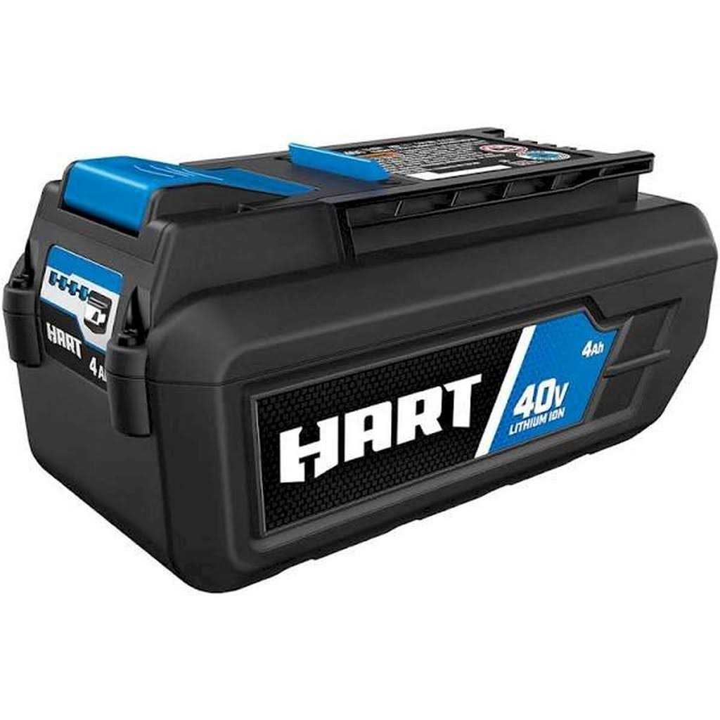 Hart 40-Volt Lithium-Ion 4.0Ah Battery - Cheap Fitting