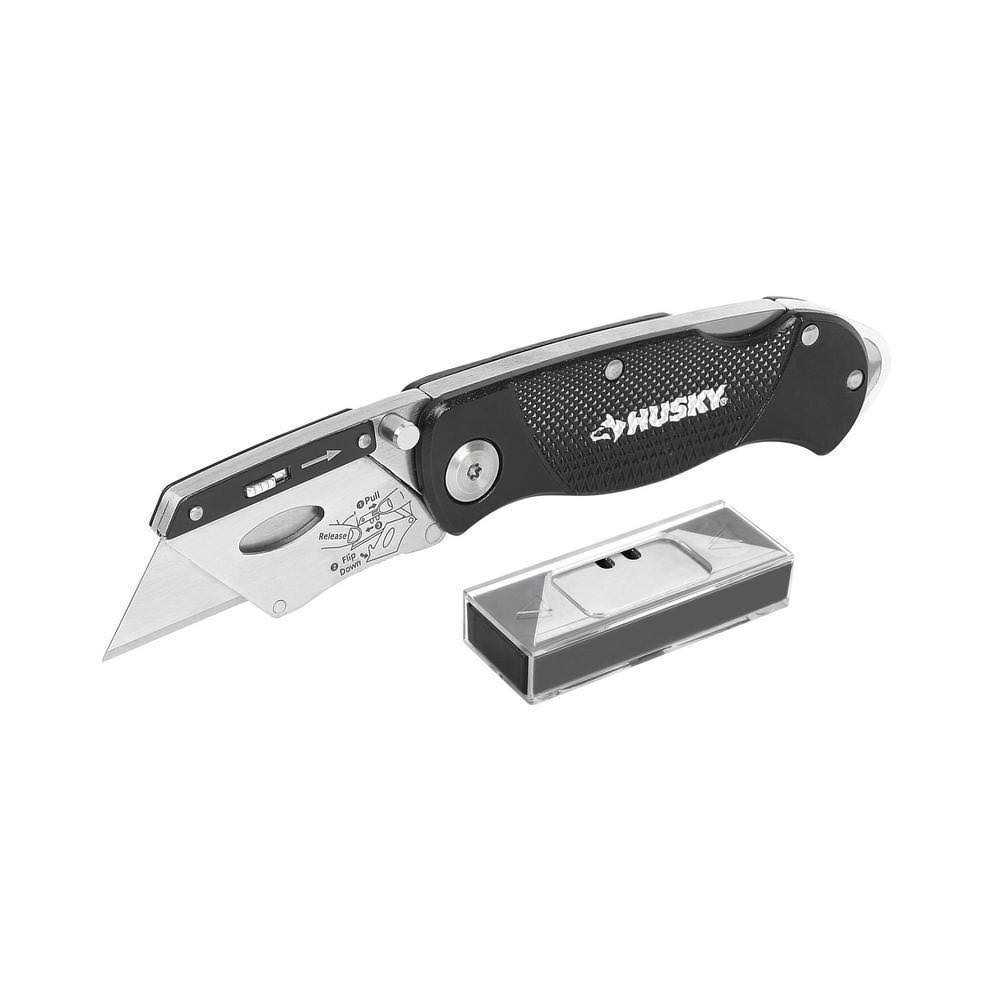 Husky 99731 Folding Lock-Back Utility Knife - Cheap Fitting