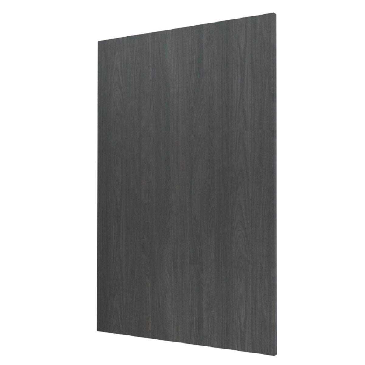 Cambridge Carbon Marine Slab Style Kitchen Cabinet End Panel - Cheap Fitting