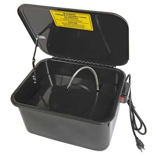3 Gallon Bench Top Parts Washer | Summit Racing SUM-909023 - Cheap Fitting