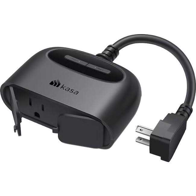 TP-Link Kasa Smart Wi-Fi Outdoor Plug EP40A - Cheap Fitting