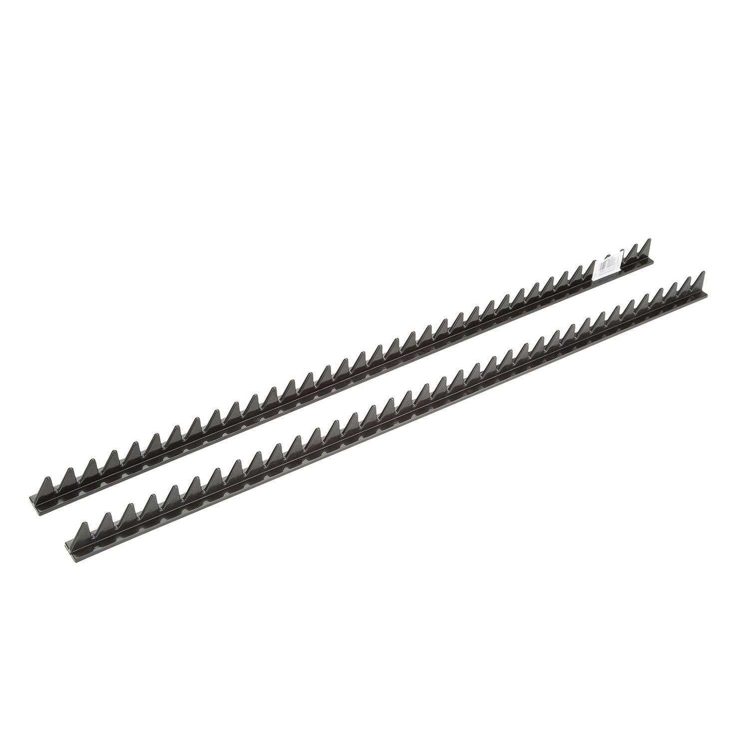 OEMTOOLS 22218 Black Wrench Organizing Rail 2 Piece - Cheap Fitting