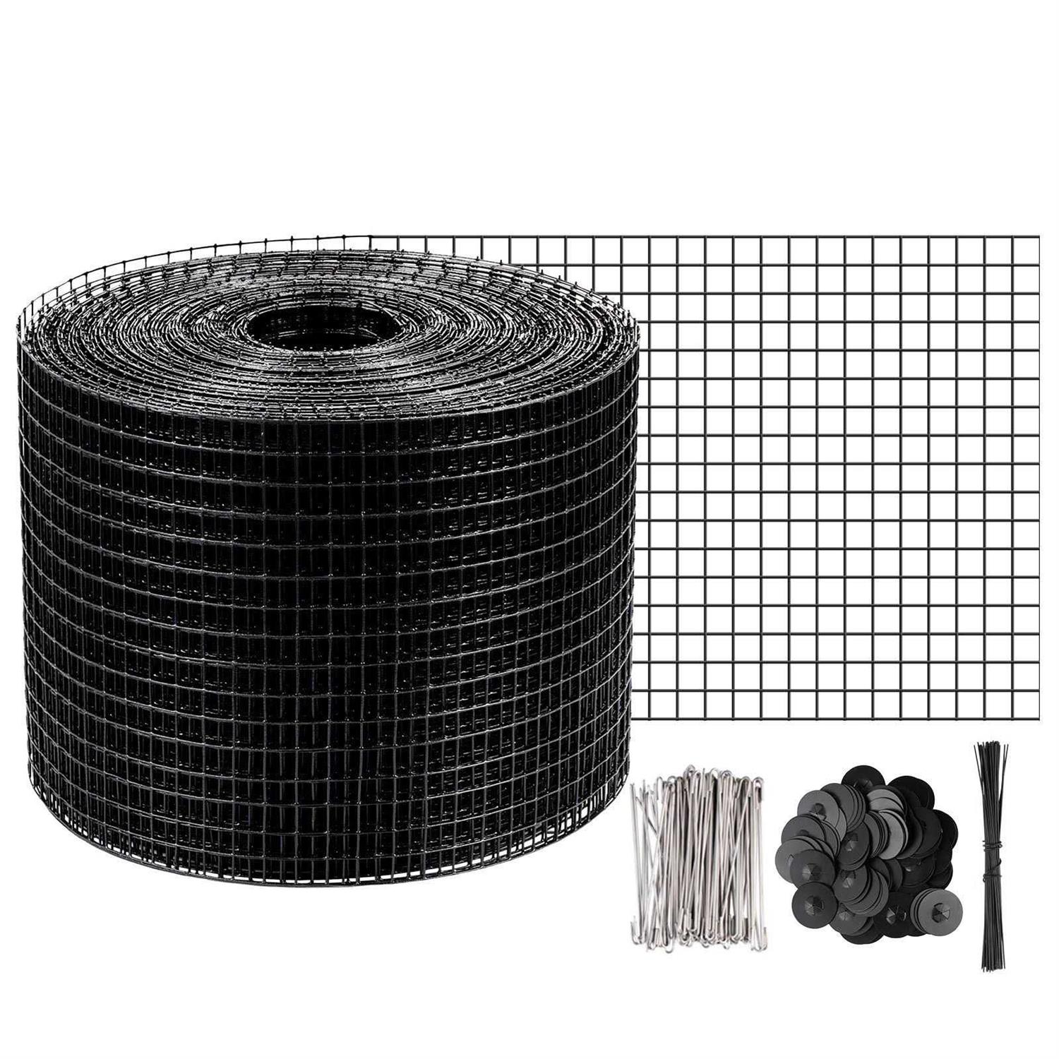 VEVOR Solar Panel Bird Wire 98ft Critter Guard Roll Kit - Cheap Fitting