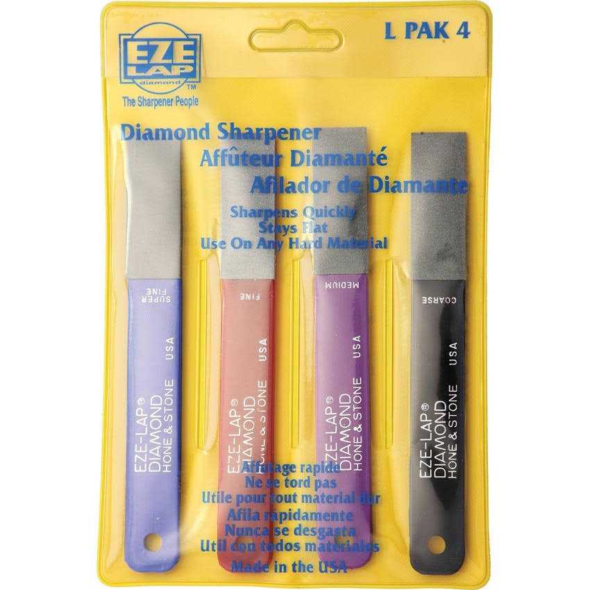 EZE-Lap PAK4 Diamond Sharpener Set - Cheap Fitting