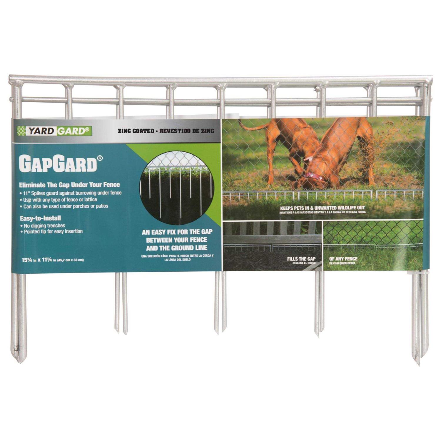 YARDGARD GapGard Animal Dig Barrier 308630B-12 - Cheap Fitting