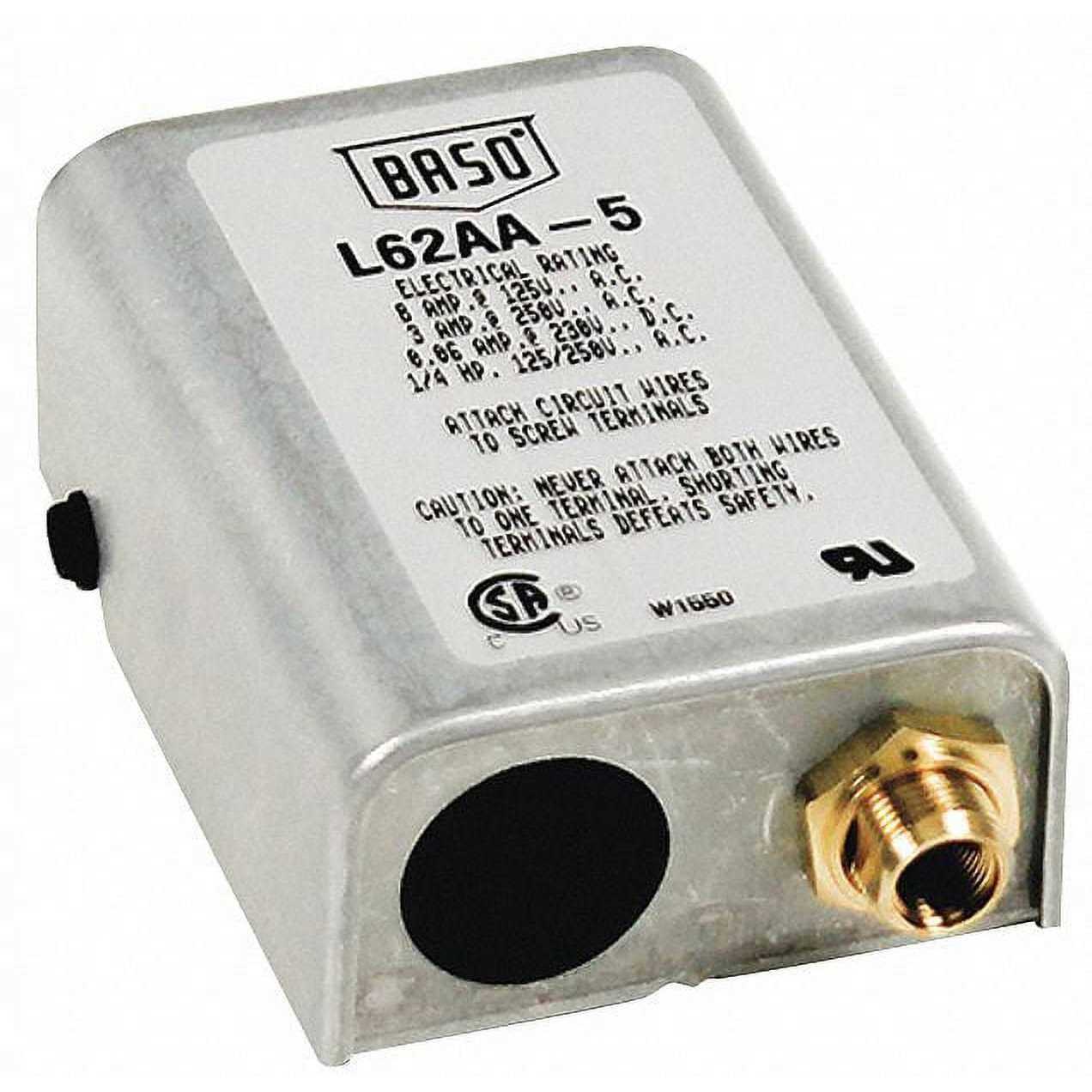Baso L62AA-5 Natural Gas Pilot Safety Switch - Cheap Fitting