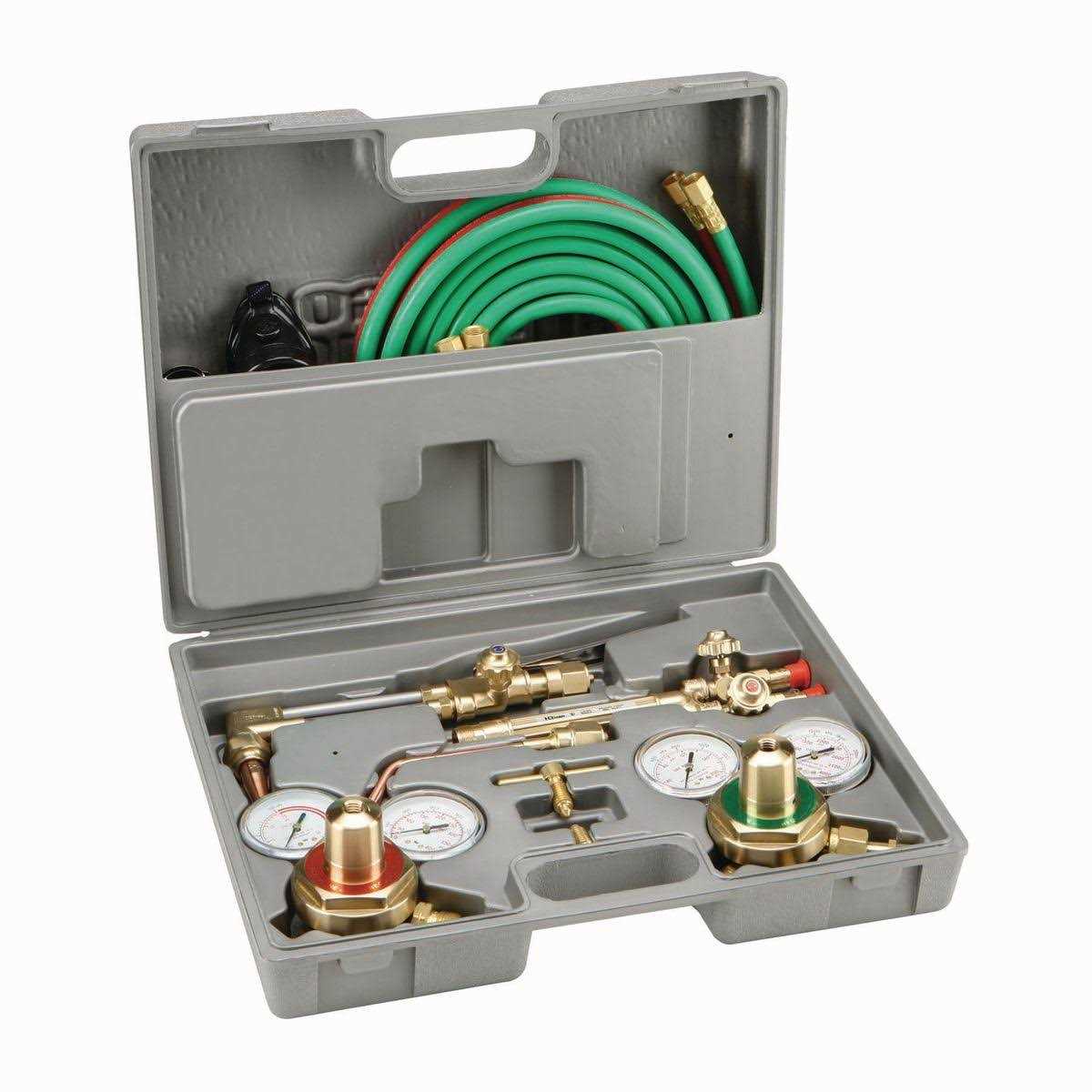 Olsen Heavy Duty Oxygen and Acetylene Welding Kit - Cheap Fitting