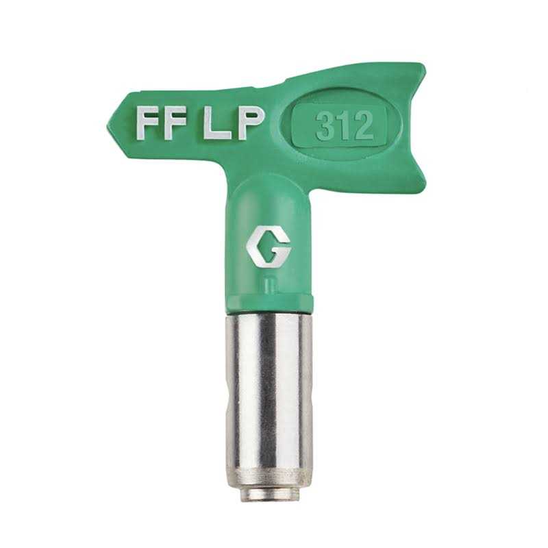 Graco RAC X FFLP Fine Finish Low Pressure Airless Paint Spray Tip - Cheap Fitting