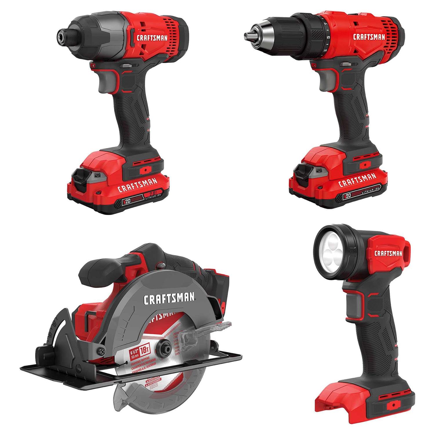 Craftsman CMCK401D2 - Cheap Fitting
