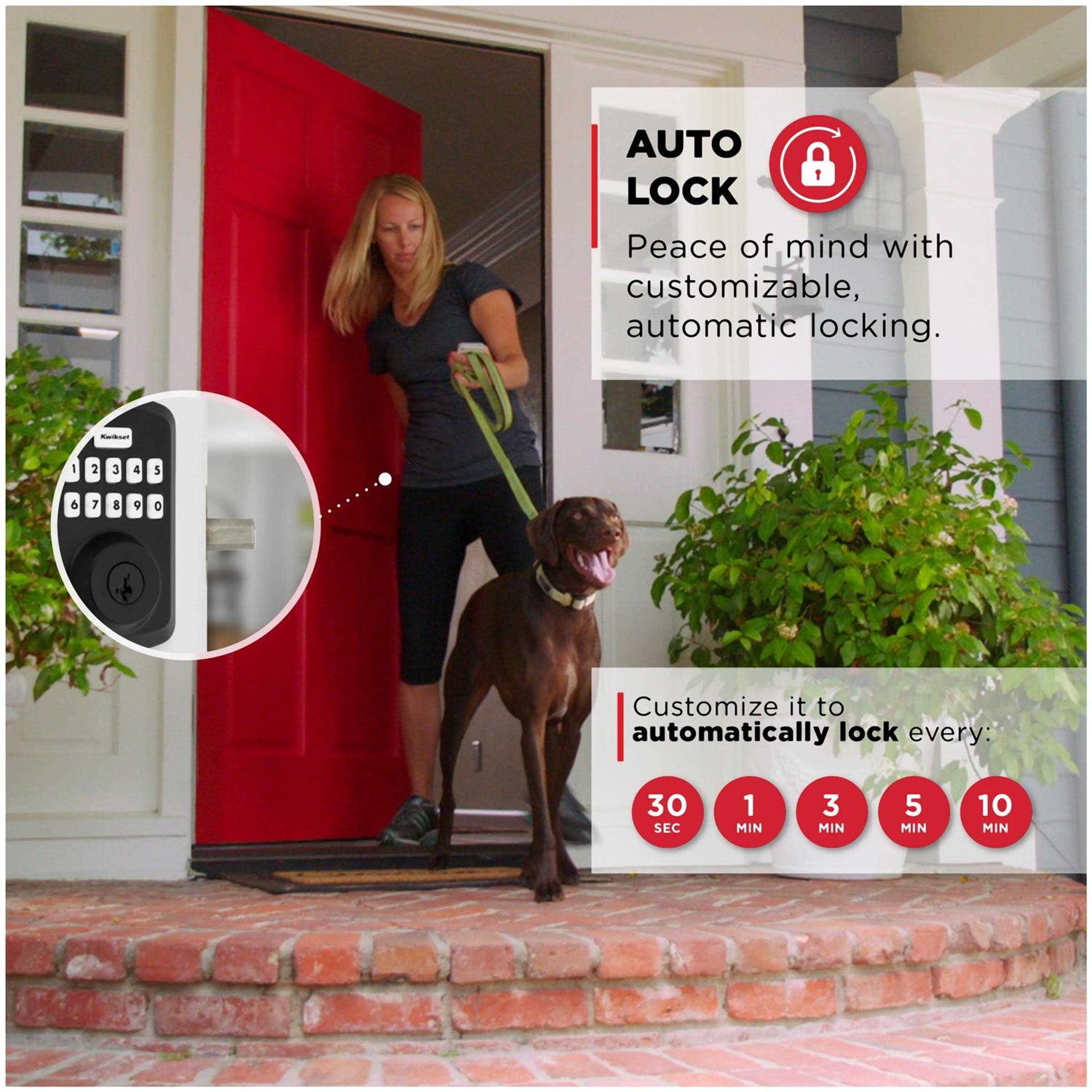 Kwikset Powerbolt Transitional Electronic Deadbolt - Cheap Fitting