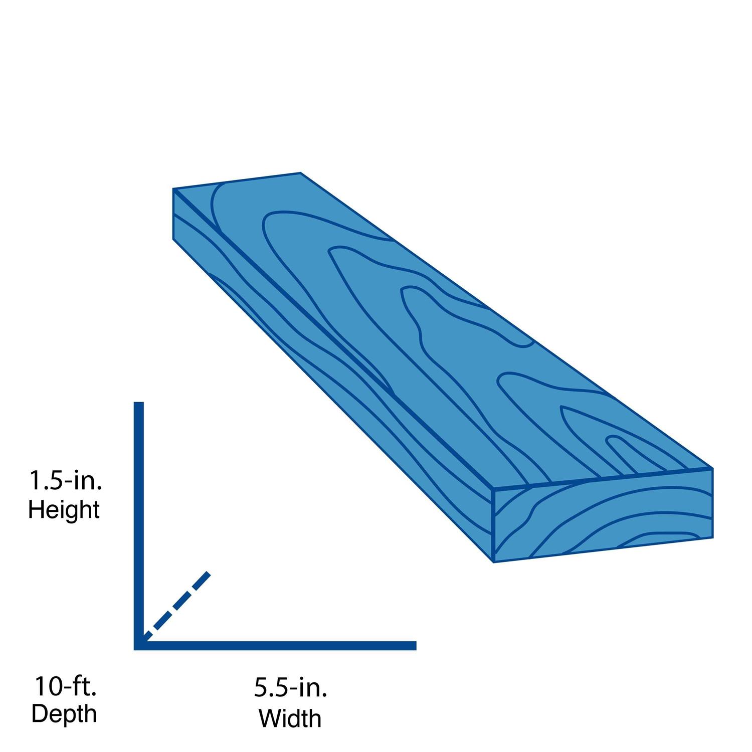 Lowe’s 2 x 6 x 10′ Spruce Pine Fir Lumber S206SE.1.10 - Cheap Fitting