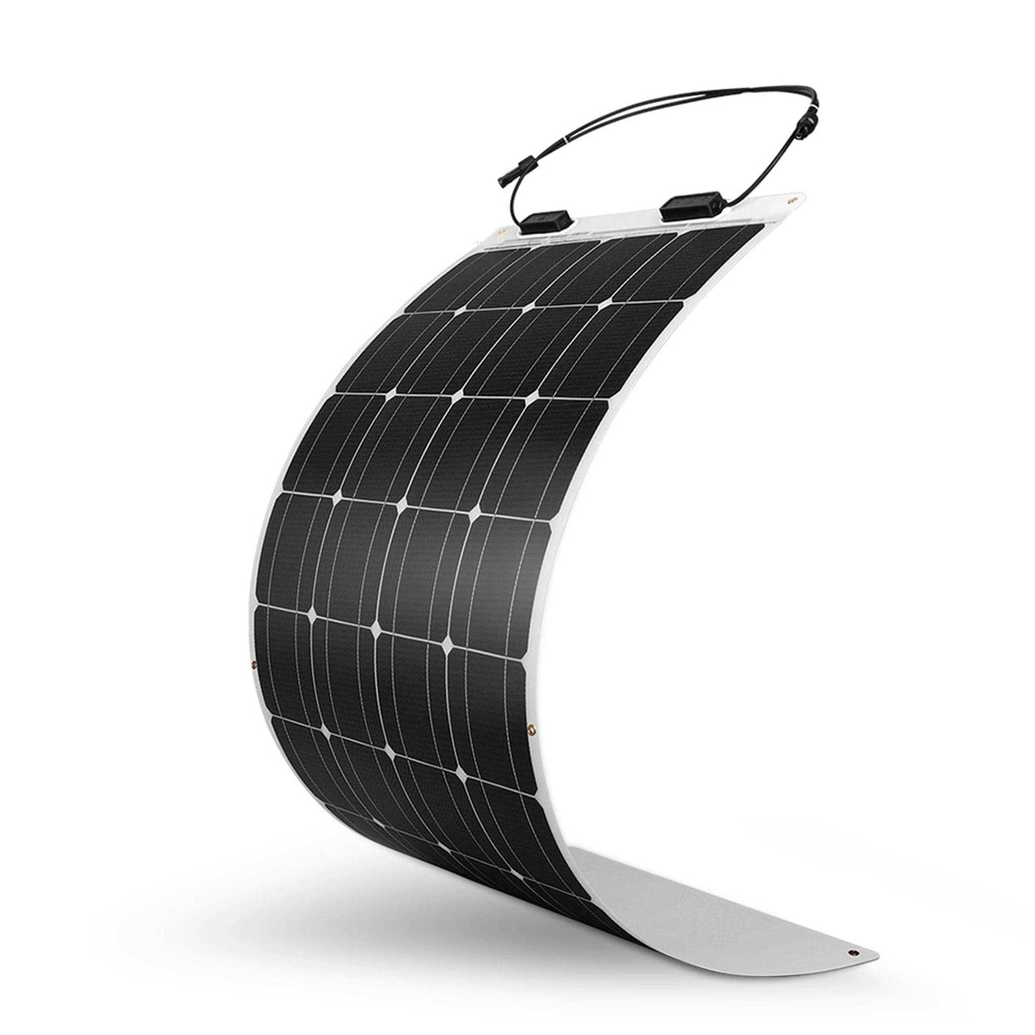Renogy 100 Watt 12 Volt Flexible Monocrystalline Solar Panel - Cheap Fitting