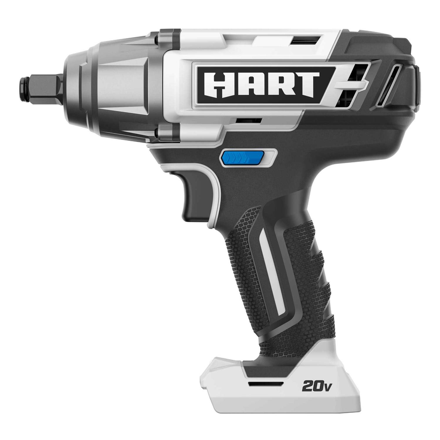 Hart HPIW01 20-Volt Cordless 1/2-inch Impact Wrench - Cheap Fitting
