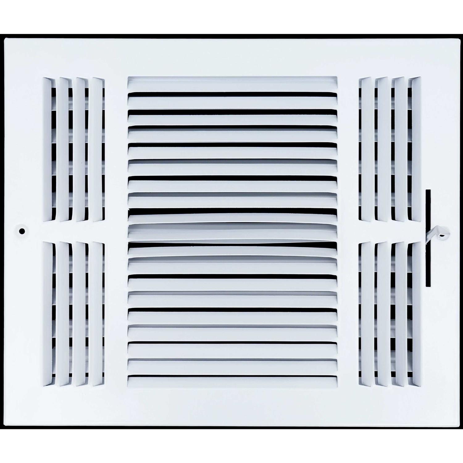 Handua Duct Opening Way Steel Air Supply Diffuser For Sidewall And Ceiling - Cheap Fitting