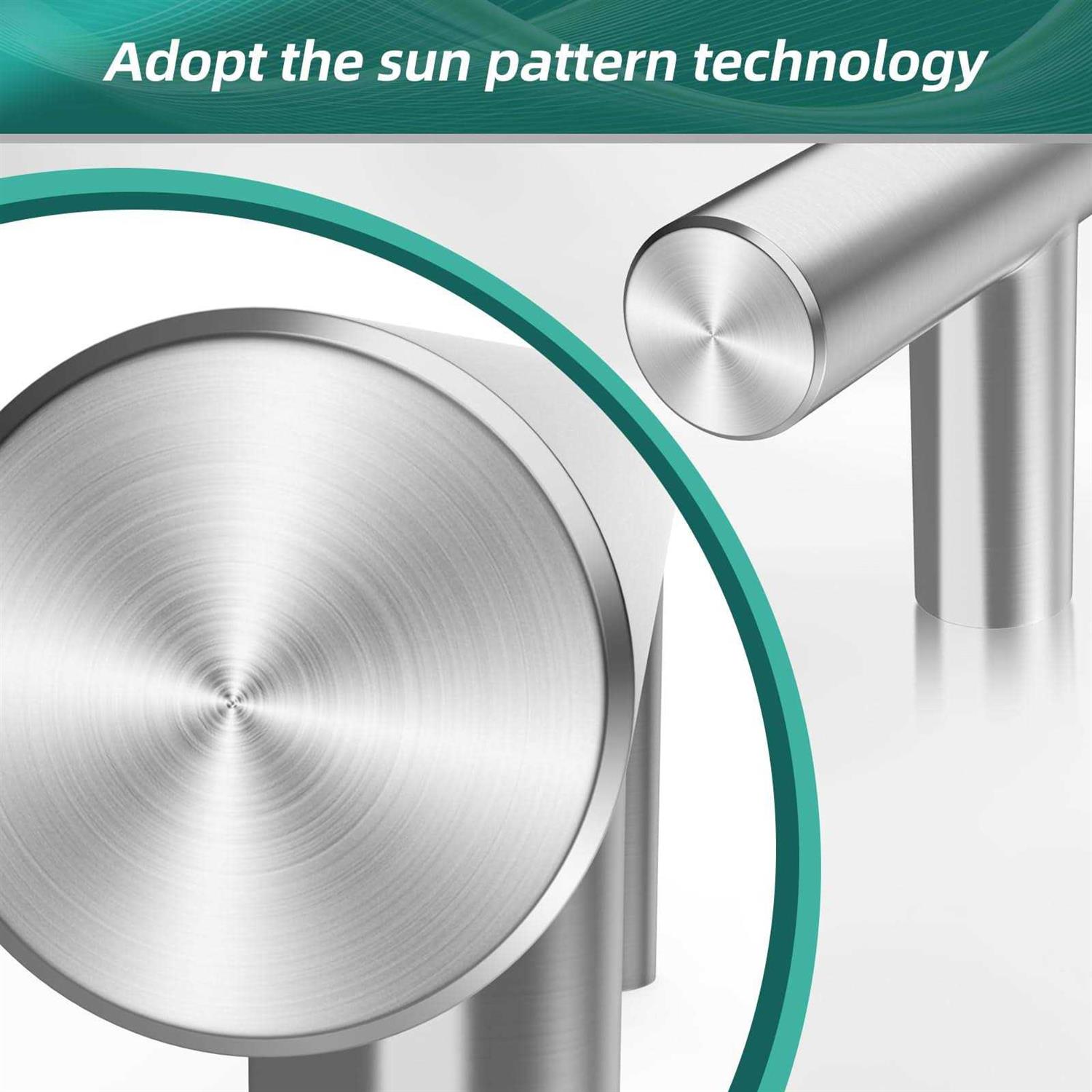 Nisuoien Cabinet Handles Pulls for Kitchen Stainless Steel	Nisuoien Cabinet Handles Pulls for Kitchen Stainless Steel - Cheap Fitting