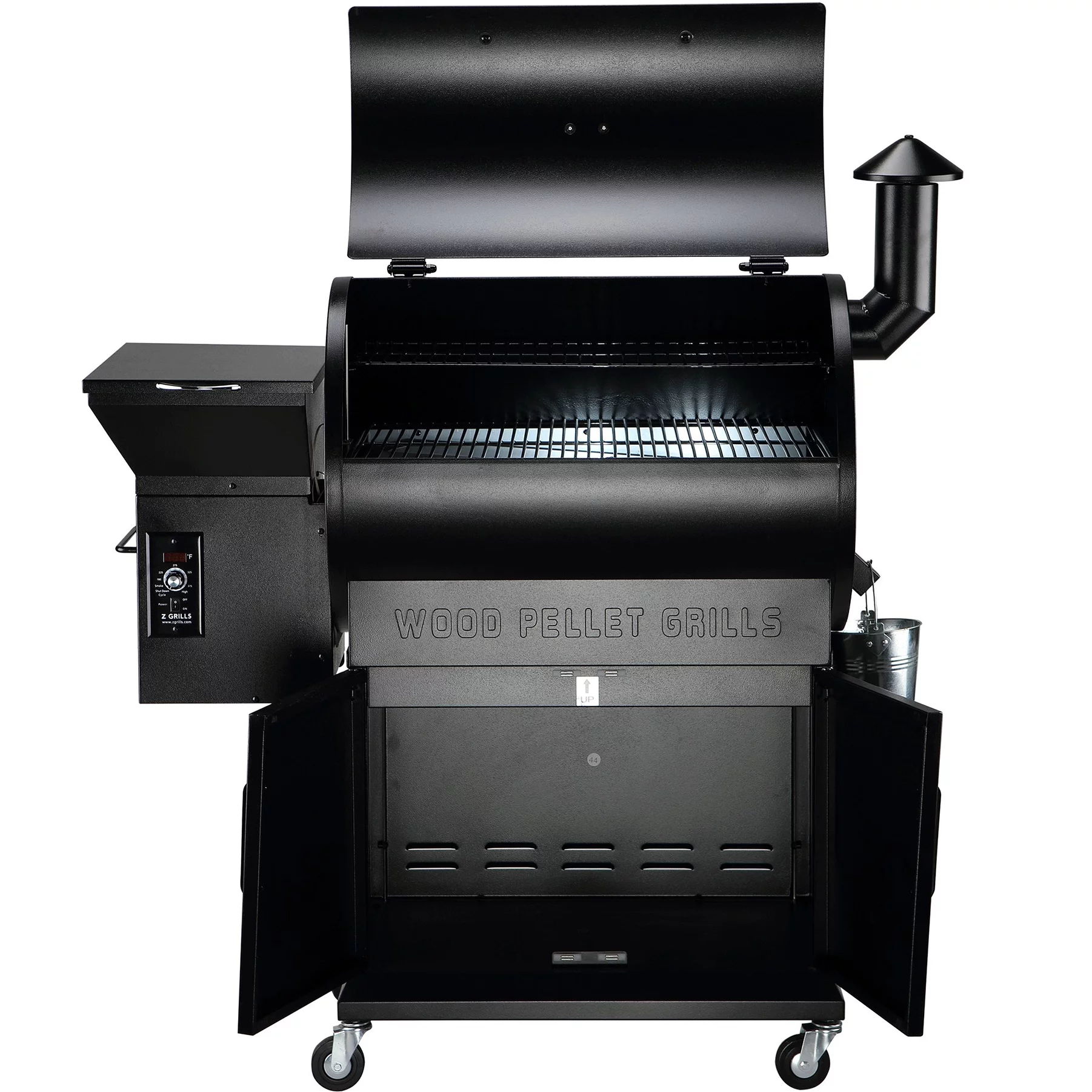 Z Grills ZPG-700D7 697 sq. in. Pellet Grill & Smoker Black - Cheap Fitting