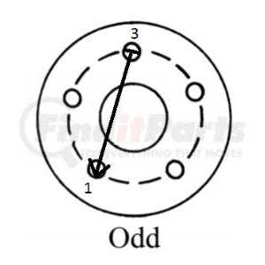 UFP by Dexter Hub/Rotor 3.7k 545 Zinc K0843505 - Cheap Fitting