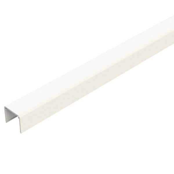 Aria Railing 36 in. x 6 ft Powder Coated Aluminum Preassembled Deck Railing - Cheap Fitting