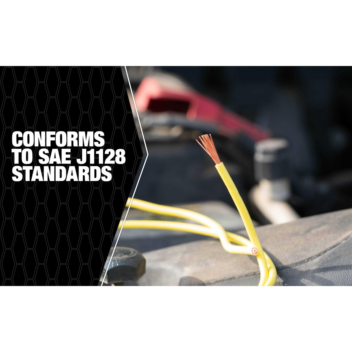 Gauge Primary Wire - Cheap Fitting