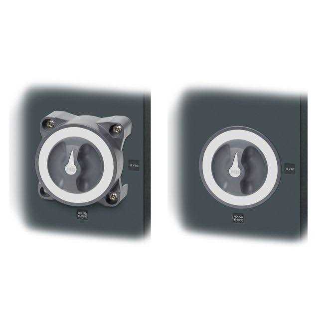 Blue Sea 3000 HD Series Battery Switch On-Off - Cheap Fitting
