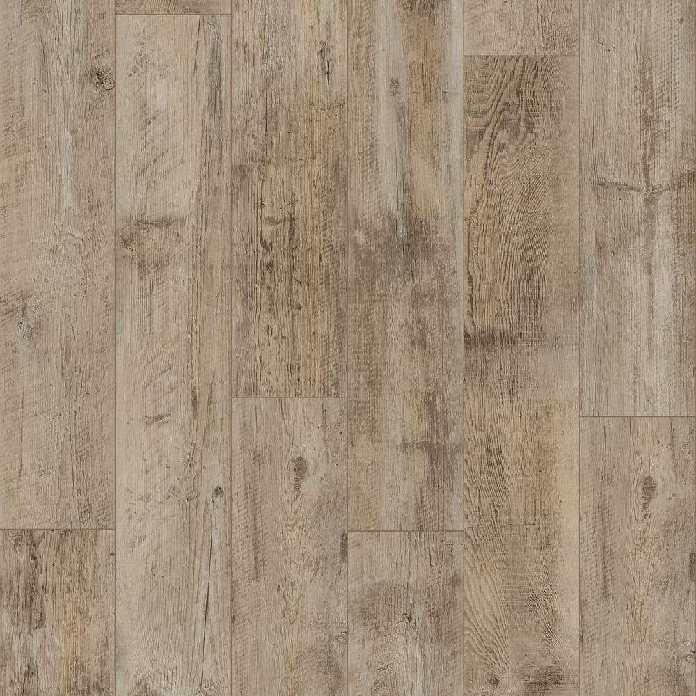 Home Decorators Collection Oak 12 mm T x 8.03 in W Waterproof Laminate Wood Flooring - Cheap Fitting