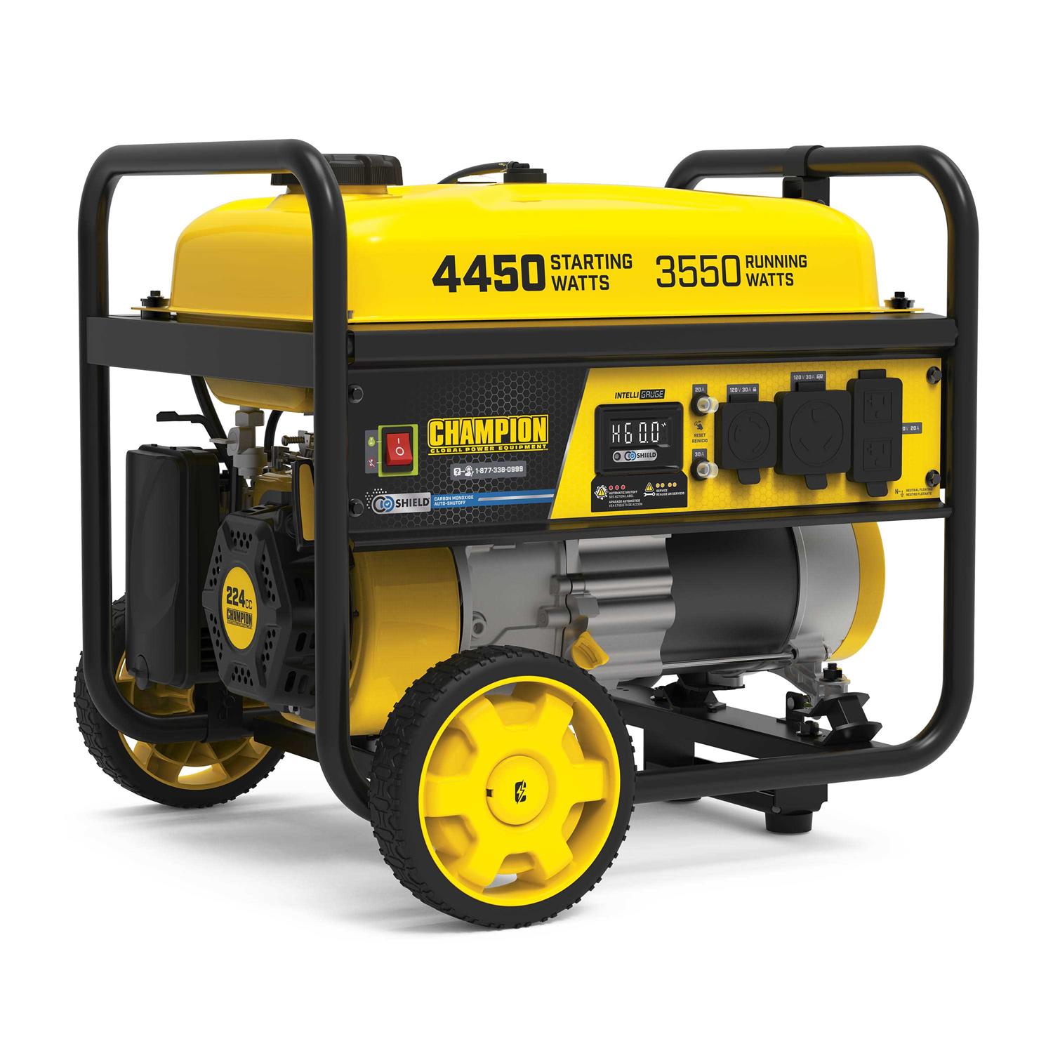 Champion Power Equipment 3550W Weekender Portable Generator with CO Shield - Cheap Fitting