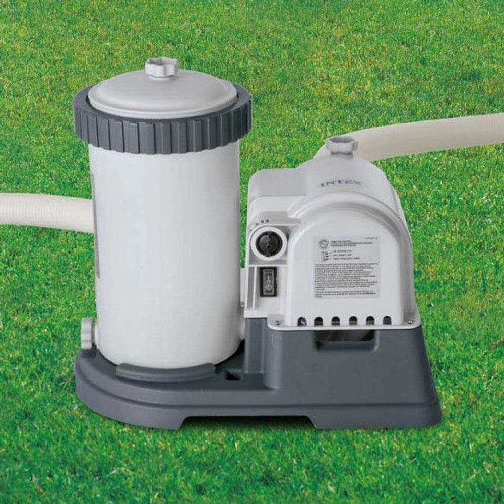Intex Krystal Clear Cartridge Filter Pump - Cheap Fitting