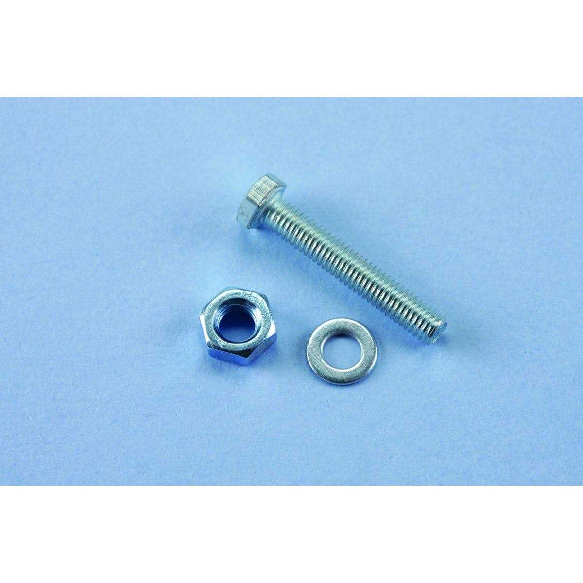 Storehouse 460 Piece Nut and Washer Assortment - Cheap Fitting