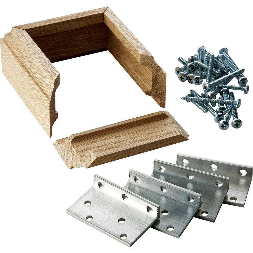 Rockler L-Bracket Post Fasteners - Cheap Fitting
