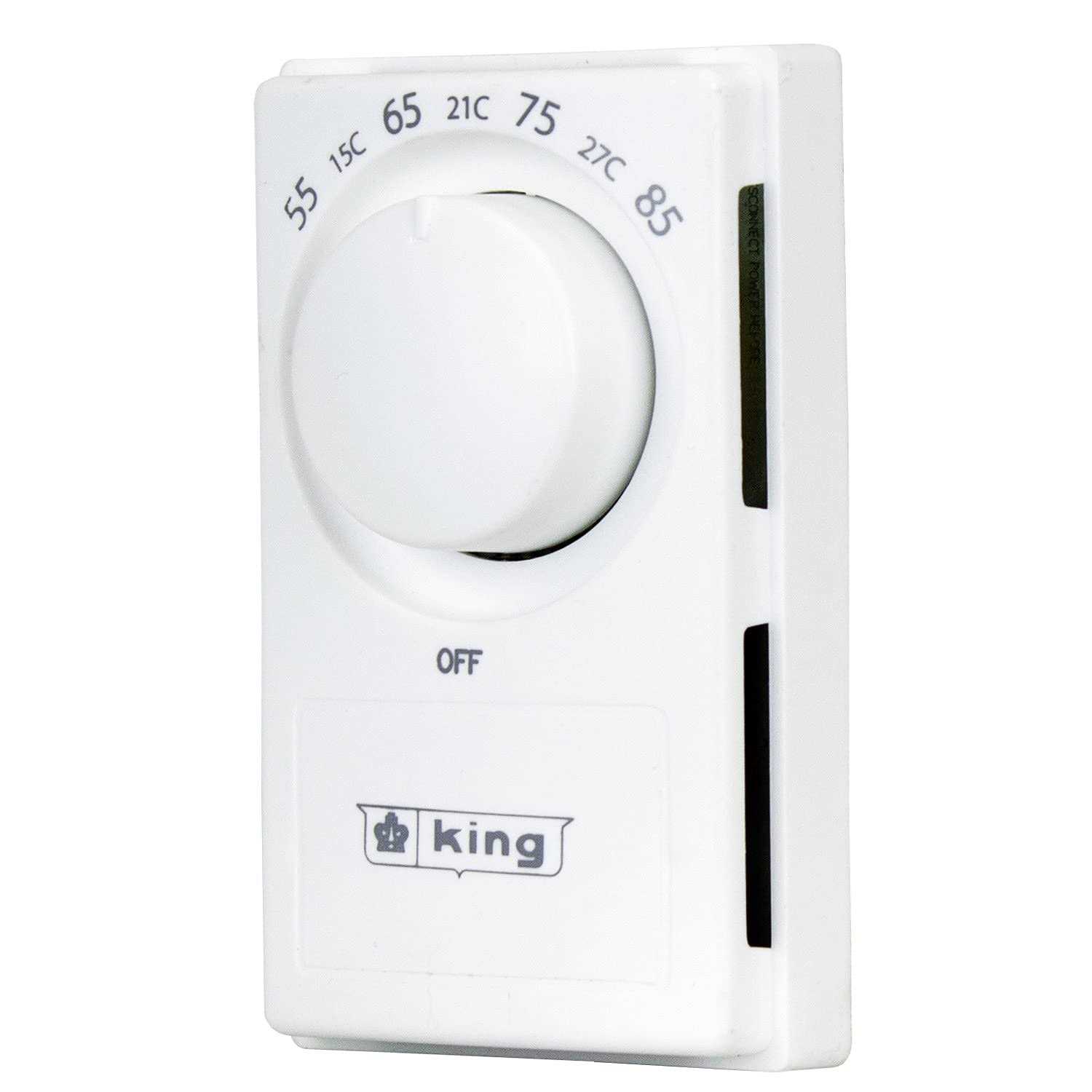 King Electric HE-2 Double Pole Anticipated Thermostat - Cheap Fitting