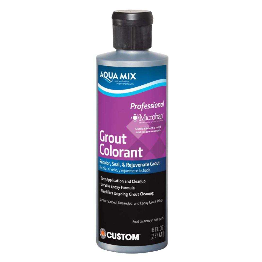 Aqua Mix Grout Colorant - Cheap Fitting
