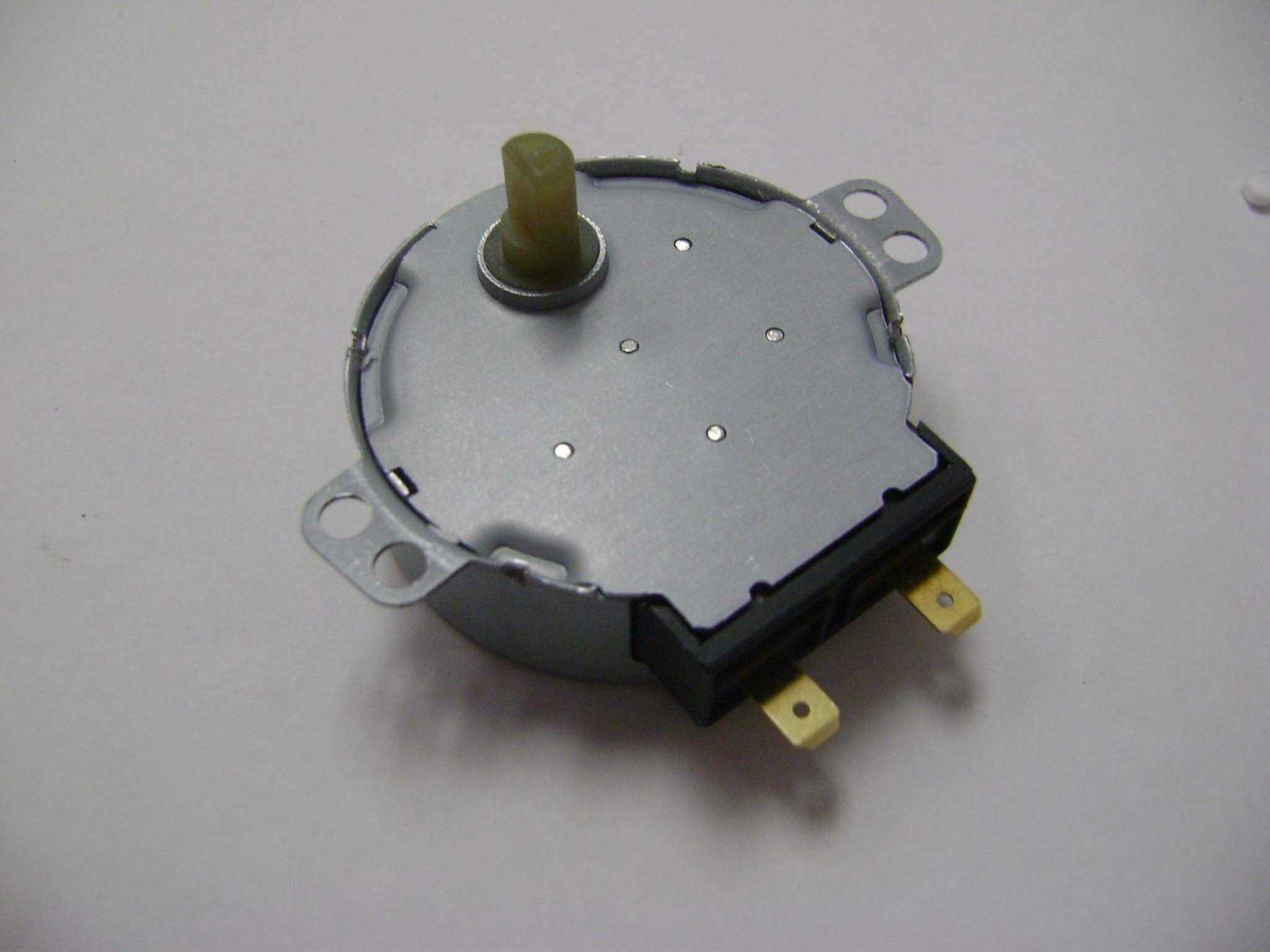 Nmd Brand Microwave Oven Tyj50-8a19 Synchronous Carousel Glass Motor 100/120 V 4/4.8 Rpm - Cheap Fitting