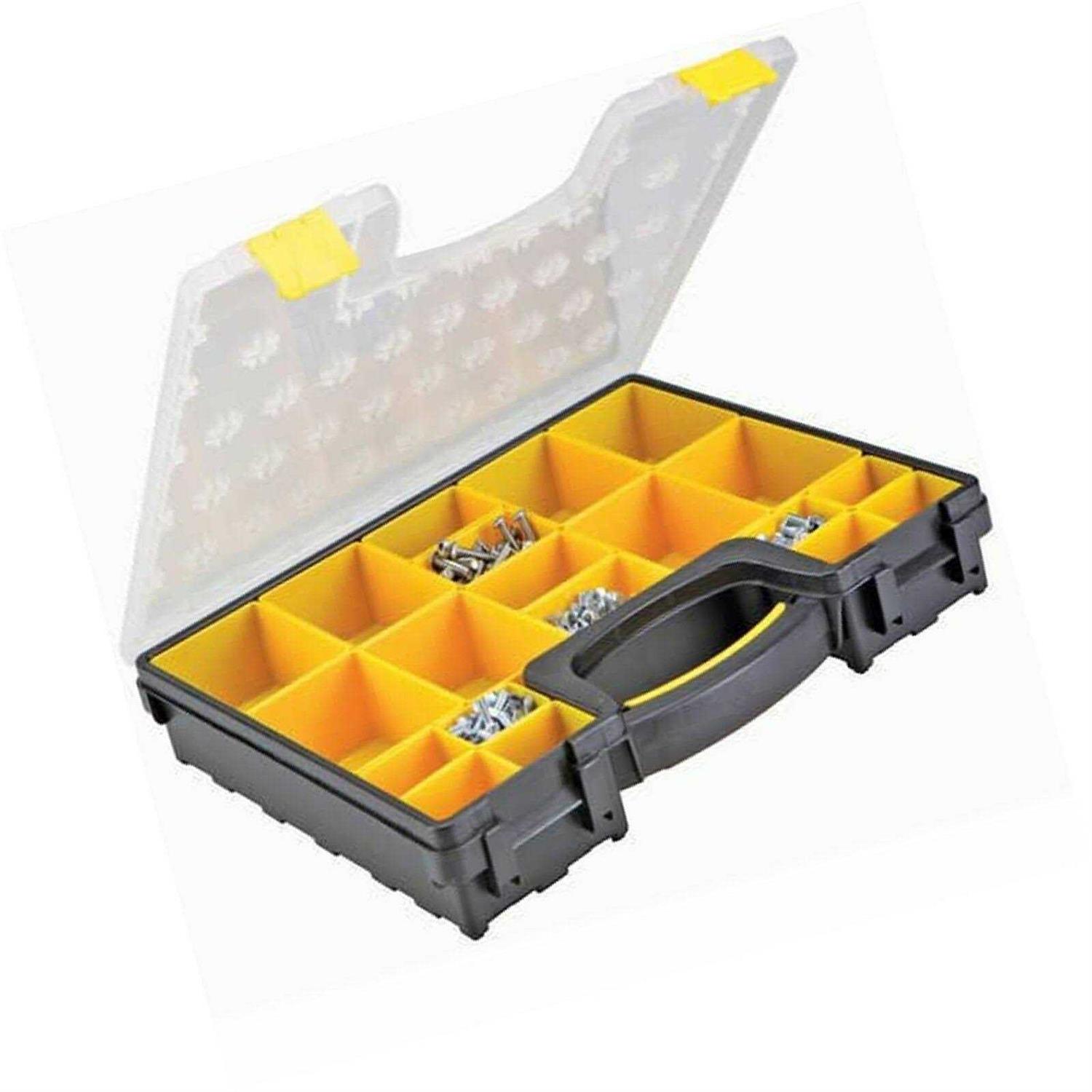 Storehouse HFT93928 20 Bin Portable Parts Storage Case - Cheap Fitting