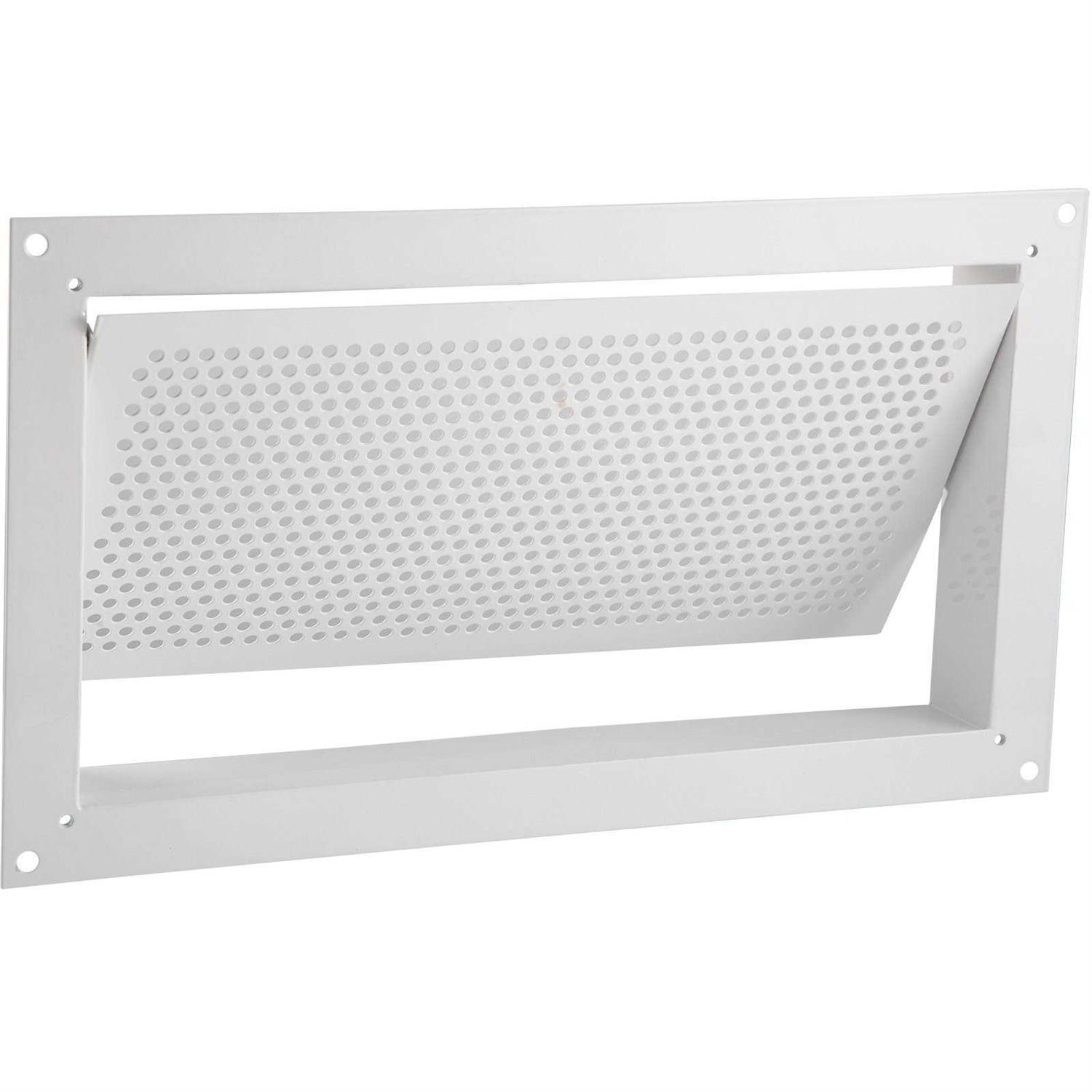 VEVOR Crawl Space Flood Vent 8 inch Height x 16 width White Foundation Flood Vent HTFKB168X2PCSL8IV0 - Cheap Fitting