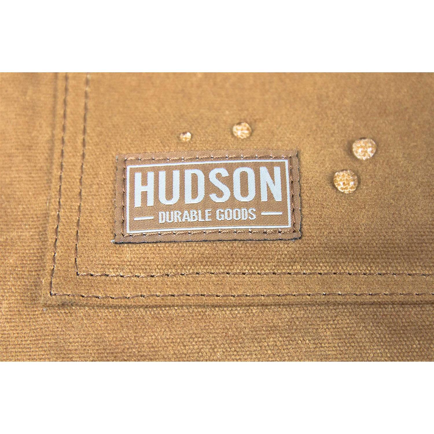 Hudson Durable Goods Edition Waxed Canvas Apron - Cheap Fitting