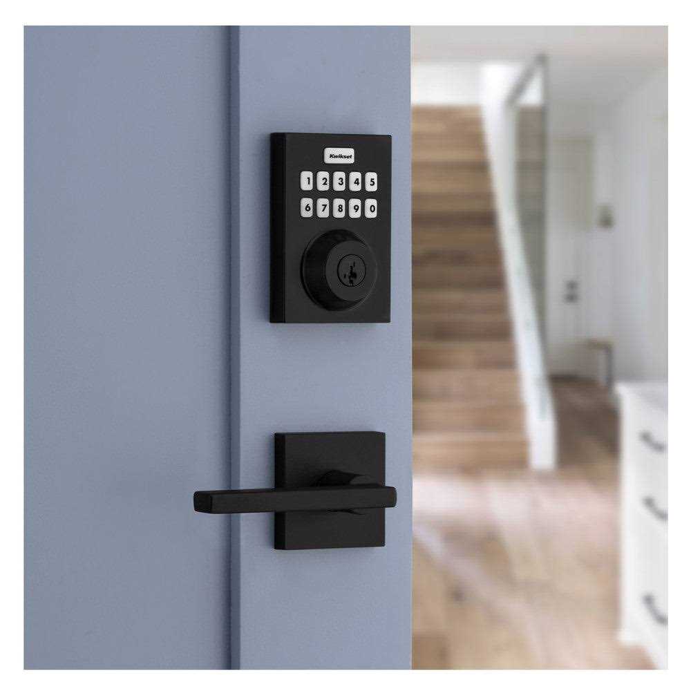 Kwikset Home Connect 620 Contemporary Keypad Connected Z-Wave 700 Smart Lock - Cheap Fitting