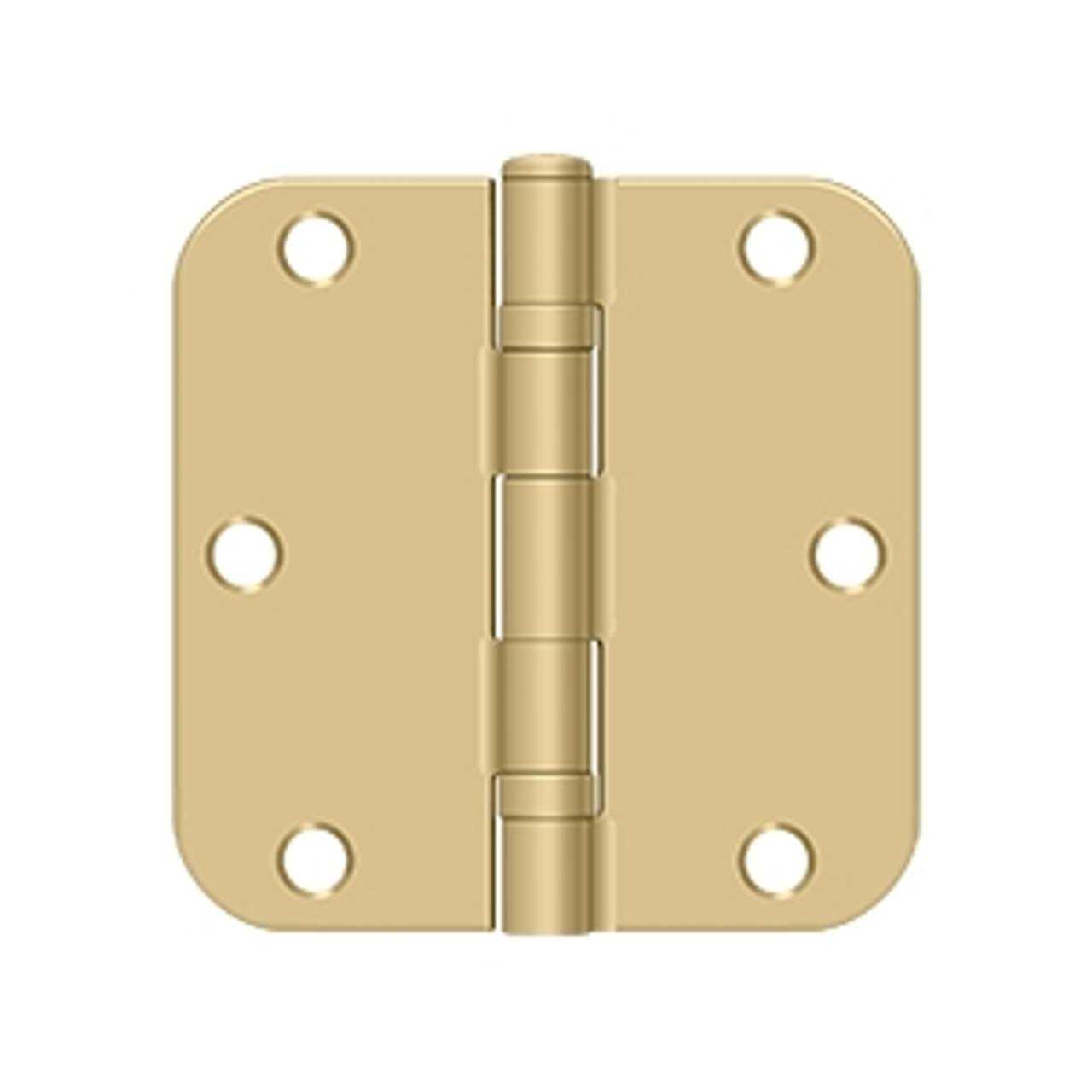 Deltana 3-1/2 x 3-1/2 x 5/8 Radius Hinge - Cheap Fitting