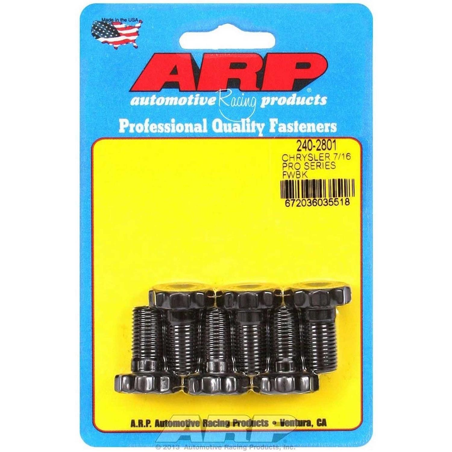 ARP 240-2801 Flywheel Bolt Kit - Cheap Fitting